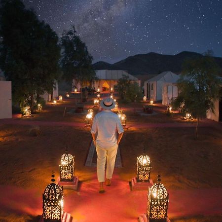 Hotel Erg Chebbi Dunes Desert Camp à Merzouga Extérieur photo