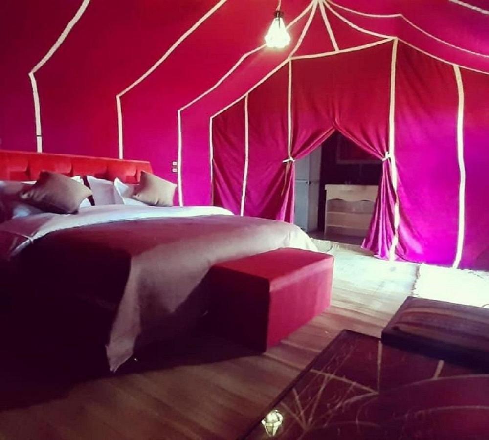 Hotel Erg Chebbi Dunes Desert Camp à Merzouga Extérieur photo