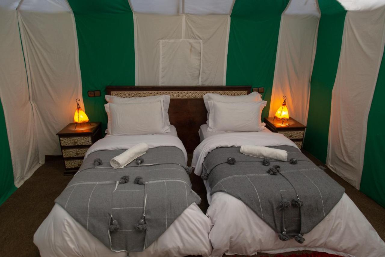 Hotel Erg Chebbi Dunes Desert Camp à Merzouga Extérieur photo
